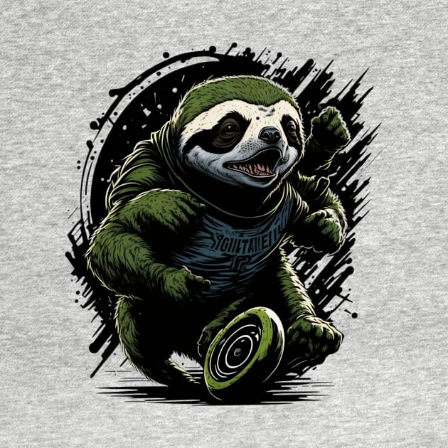 Sloth by samsamteez